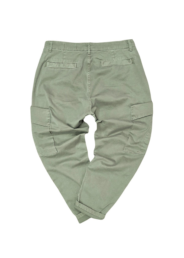 Ανδρικό παντελόνι κάργκο Cosi Jeans - 65 - SENTO - cargo pants regular fit χακί