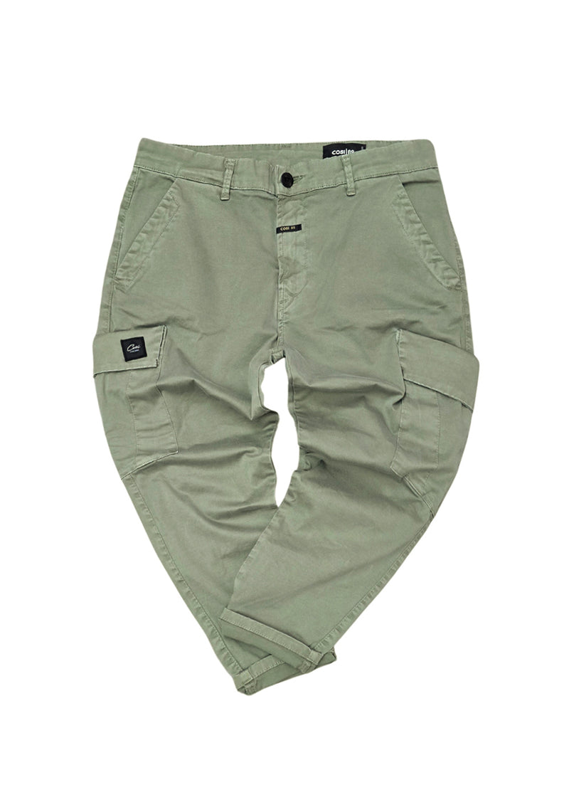 Ανδρικό παντελόνι κάργκο Cosi Jeans - 65 - SENTO - cargo pants regular fit χακί