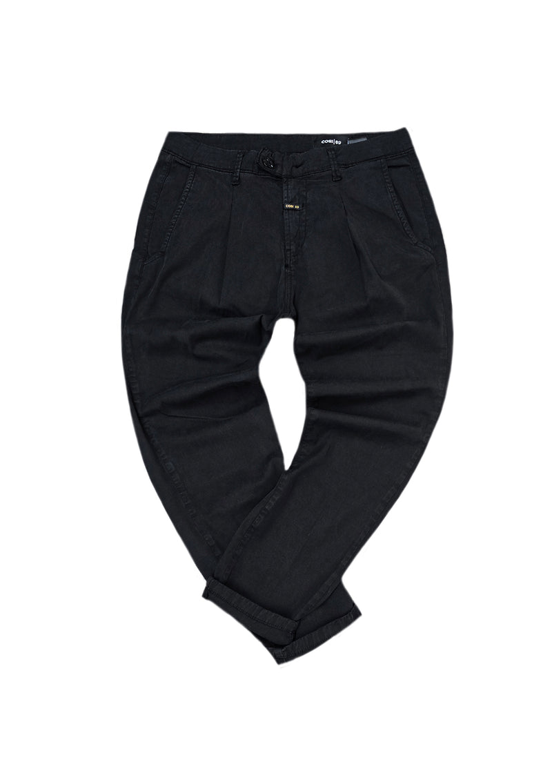 Ανδρικό υφασμάτινο παντελόνι  Cosi Jeans - 65 -SORIANO - fabric pants regular fit μαύρο