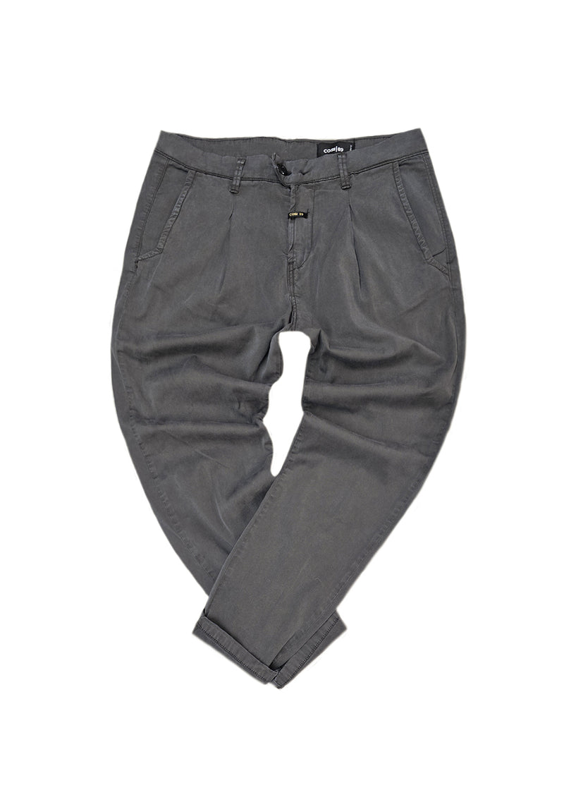Ανδρικό υφασμάτινο παντελόνι  Cosi Jeans - 65 -SORIANO - fabric pants regular fit σκούρο γκρι