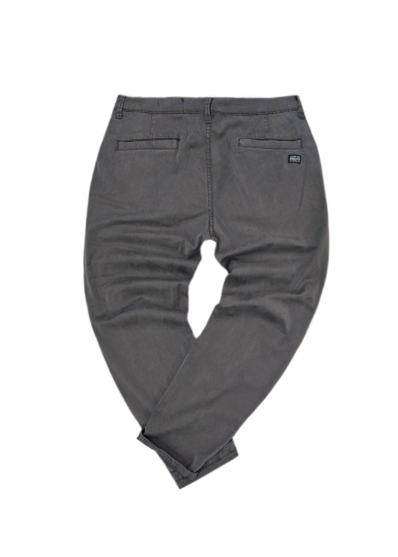 Ανδρικό υφασμάτινο παντελόνι  Cosi Jeans - 65 -SORIANO - fabric pants regular fit σκούρο γκρι