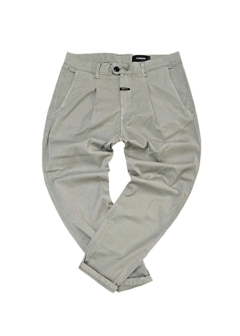Ανδρικό υφασμάτινο παντελόνι  Cosi Jeans - 65 -SORIANO - fabric pants regular fit χακί