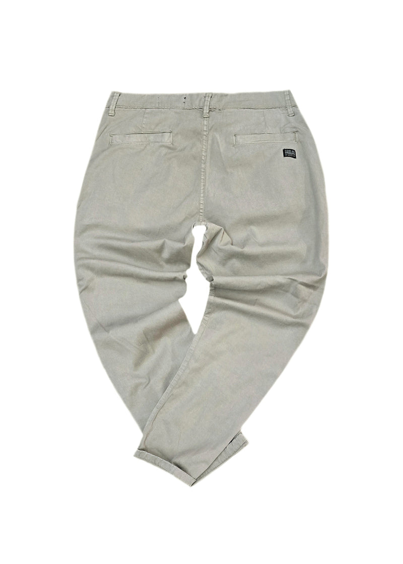 Ανδρικό υφασμάτινο παντελόνι  Cosi Jeans - 65 -SORIANO - fabric pants regular fit χακί