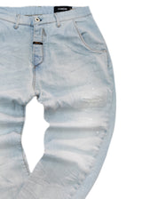 Ανδρικό τζιν παντελόνι Cosi Jeans-65-Sette-3-jeans regular fit ανοιχτό μπλε