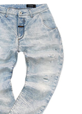 Ανδρικό τζιν παντελόνι Cosi Jeans-65-Sette-7-jeans regular fit ανοιχτό μπλε