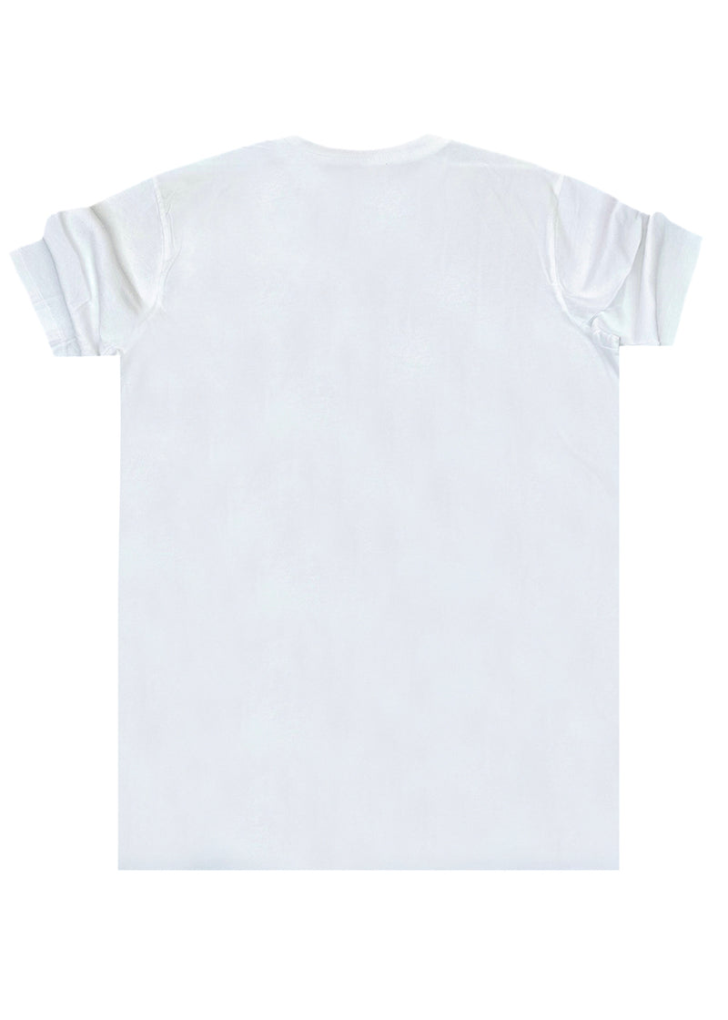 Ανδρική κοντομάνικη μπλούζα Cosi jeans - 65 - S 25 12 - regular fit tee λευκό