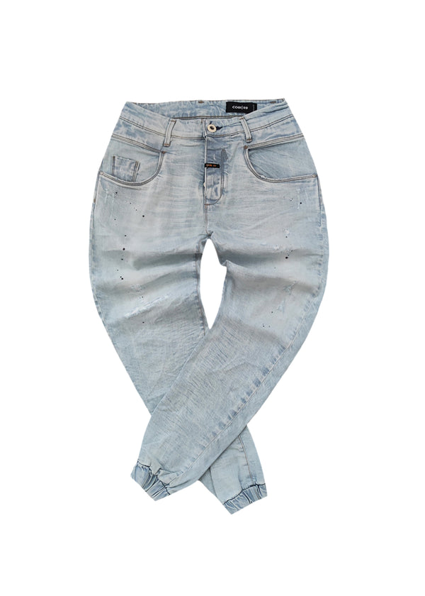 Ανδρικό παντελόνι cosi jeans- 65-maggio 8-w25-denim jeans ανοιχτό μπλε