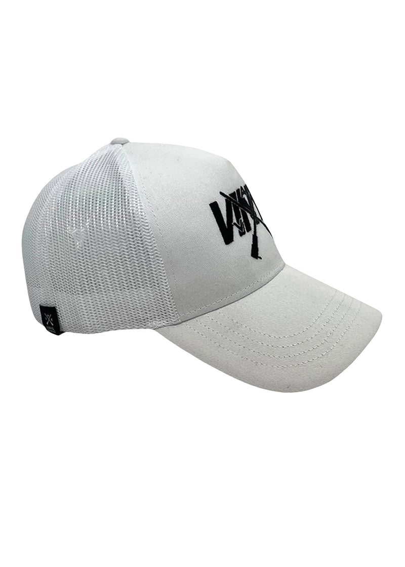 Καπέλο Vinyl art clothing - 65480-02 - logo cap λευκό