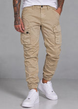 COSI JEANS - Ανδρικό παντελόνι cargo - Μπεζ 68-EZZE
