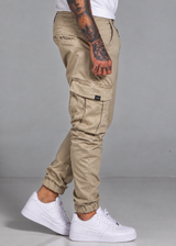 COSI JEANS - Ανδρικό παντελόνι cargo - Μπεζ 68-EZZE