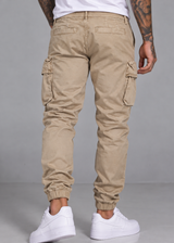 COSI JEANS - Ανδρικό παντελόνι cargo - Μπεζ 68-EZZE