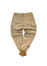 Ανδρικό παντελόνι κάργκο Cosi Jeans -66-LOMMO-cargo pants regular fit camel