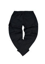 Ανδρικό υφασμάτινο παντελόνι κάργκο Cosi Jeans - 66-PITTI - cargo fabric pants regular fit μαύρο