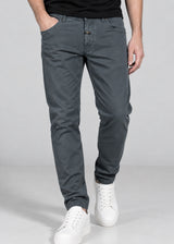 Ανδρικό παντελόνι Cosi Jeans - 66-TIAGO 60 - pants regular fit σκούρο γκρι