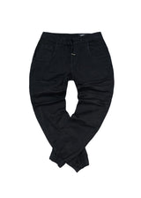 Ανδρικό παντελόνι με λάστιχο Cosi Jeans - 66-TIAGO 60 - elasticated pants regular fit μαύρο