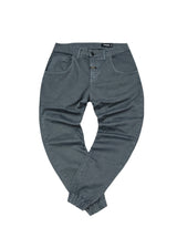 Ανδρικό παντελόνι με λάστιχο Cosi Jeans - 66-TIAGO 60 - elasticated pants regular fit σκούρο γκρι
