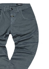 Ανδρικό παντελόνι με λάστιχο Cosi Jeans - 66-TIAGO 60 - elasticated pants regular fit σκούρο γκρι