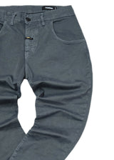 Ανδρικό παντελόνι Cosi Jeans - 66-TIAGO 60 - pants regular fit σκούρο γκρι