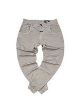 Ανδρικό παντελόνι με λάστιχο Cosi Jeans - 66-TIAGO 60 - elasticated pants regular fit χακί