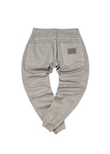 Ανδρικό παντελόνι με λάστιχο Cosi Jeans - 66-TIAGO 60 - elasticated pants regular fit χακί