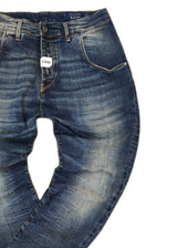 Ανδρικό τζιν παντελόνι Cosi Jeans - 66-TIAGO 920 - jeans regular fit σκούρο μπλε