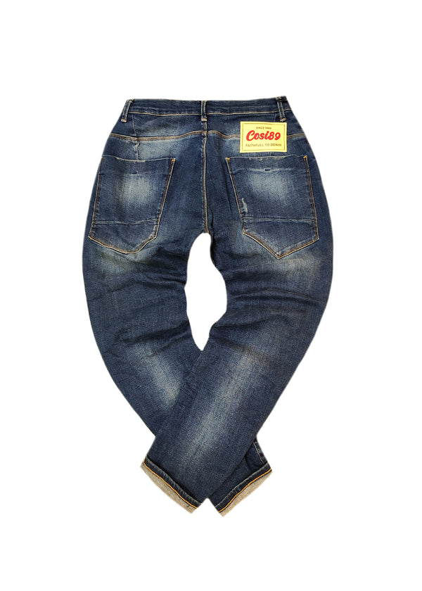 Ανδρικό τζιν παντελόνι Cosi Jeans - 66-TIAGO 920 - jeans regular fit σκούρο μπλε