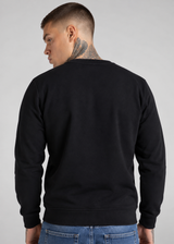 COSI JEANS - Ανδρικό φούτερ μακρυμάνικο - Μαύρο 68-W25-500