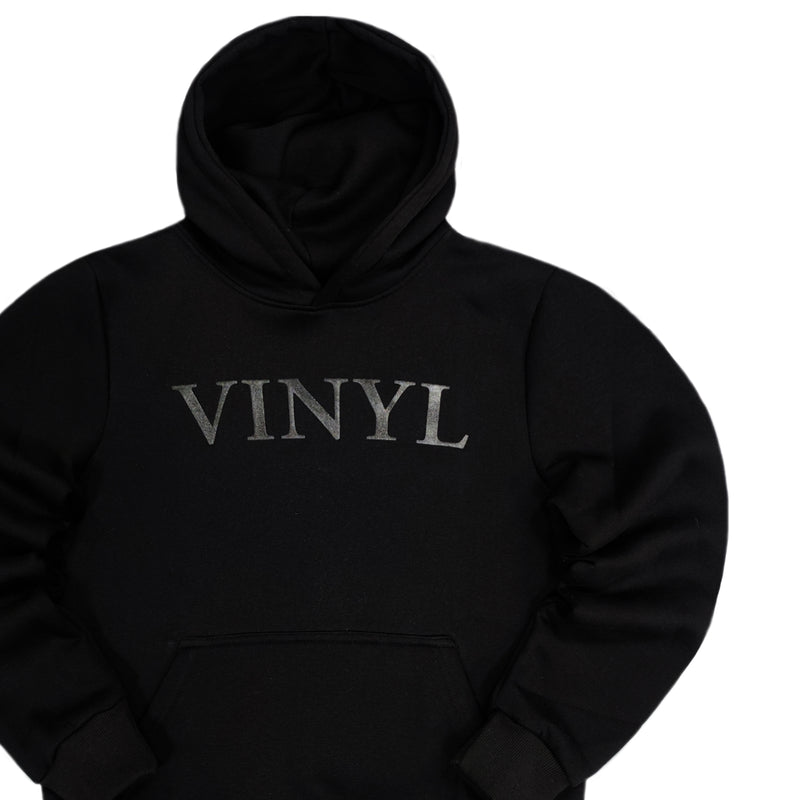 Vinyl art clothing - 66470-01 - elevated logo hoodie - black