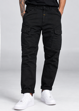 COSI JEANS - Ανδρικό jean παντελόνι cargo - Μαύρο 68-GRILLO 95