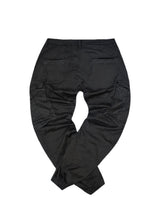 Ανδρικό παντελόνι κάργκο Cosi Jeans - 67-KUOPIO-black cargo pants