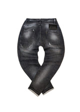Ανδρικό τζιν παντελόνι Cosi Jeans-67-MAGGIO 6-black jeans regular fit μαύρο