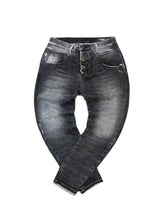 Ανδρικό τζιν παντελόνι Cosi Jeans-67-MAGGIO 6-black jeans regular fit μαύρο
