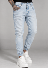 COSI JEANS - Ανδρικό τζιν παντελόνι regular fit - Denim 67-MAGGIO 7