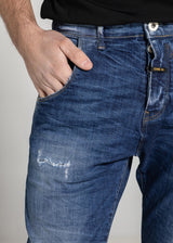 Ανδρικό τζιν παντελόνι Cosi Jeans-67-TIAGO 2-jeans regular fit μπλε