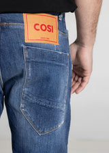 Ανδρικό τζιν παντελόνι Cosi Jeans-67-TIAGO 2-jeans regular fit μπλε