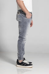 Ανδρικό τζιν παντελόνι Cosi Jeans-67-TIAGO 5-grey jeans regular fit γκρι