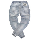 Ανδρικό τζιν παντελόνι Cosi Jeans-67-TIAGO 5-grey jeans regular fit γκρι