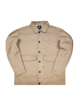 COSI JEANS - Ανδρικό jacket με μεγάλες τσέπες - Camel 68-SONDRIO