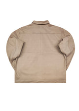 COSI JEANS - Ανδρικό jacket με μεγάλες τσέπες - Camel 68-SONDRIO