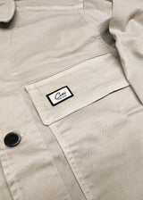 COSI JEANS - Ανδρικό jacket με μεγάλες τσέπες - Μπεζ 68-CARDONE 10