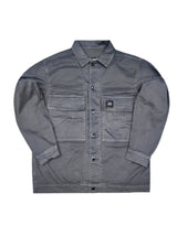 COSI JEANS - Ανδρικό jacket με μεγάλες τσέπες - Γκρι 68-CARDONE 10
