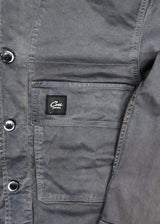 COSI JEANS - Ανδρικό jacket με μεγάλες τσέπες - Γκρι 68-CARDONE 10
