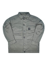 COSI JEANS - Ανδρικό jacket με μεγάλες τσέπες - Χακί 68-CARDONE 10