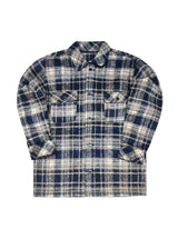 COSI JEANS - Ανδρικό jacket με μάλλινη υφή - Καρό 68-FW5620 