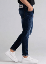 COSI JEANS - Ανδρικό τζιν παντελόνι regular fit  - Μαύρο 68-APPIO 7
