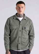 COSI JEANS - Ανδρικό jacket με μεγάλες τσέπες - Χακί 68-CARDONE 10