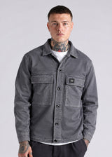 COSI JEANS - Ανδρικό jacket με μεγάλες τσέπες - Γκρι 68-CARDONE 10