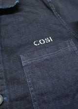COSI JEANS - Ανδρικό jacket jean με μεγάλες τσέπες - 68-CASATTE 30