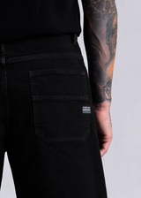 COSI JEANS - Ανδρικό τζιν παντελόνι barrel- Μαύρο 68-GIOVI-150