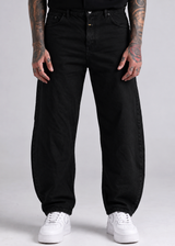 COSI JEANS - Ανδρικό τζιν παντελόνι barrel- Μαύρο 68-GIOVI-150